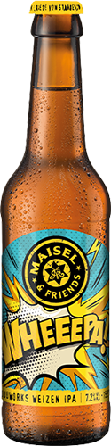 Maisel & Friends WHEEPA! mockup