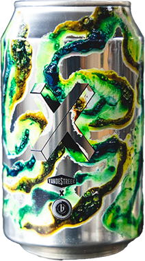 Vandestreek & Van Moll - Barrel Collab Series #2 - Black Wheat Wine