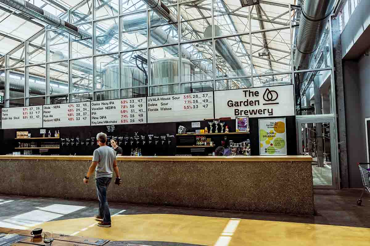 The Garden Brewery