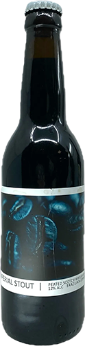 Brasserie Popihn Imperial Stout Peated Scotch Whisky BA16 + Brazilian Coffee Beans