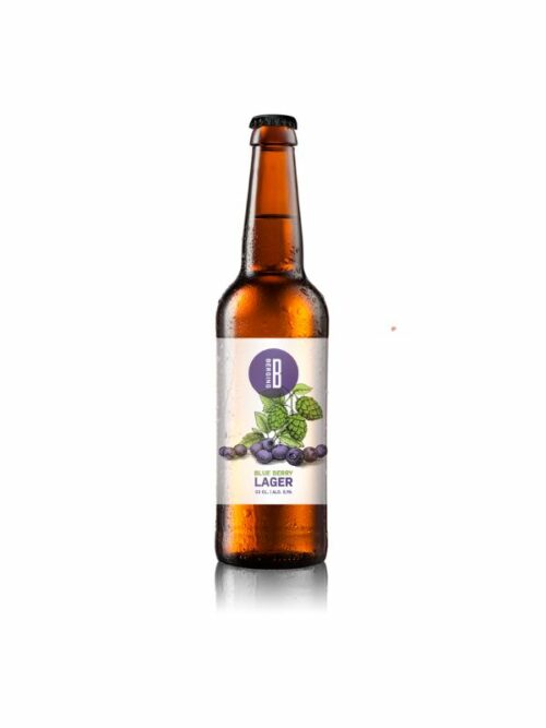 ZMRB Blue Berry Lager
