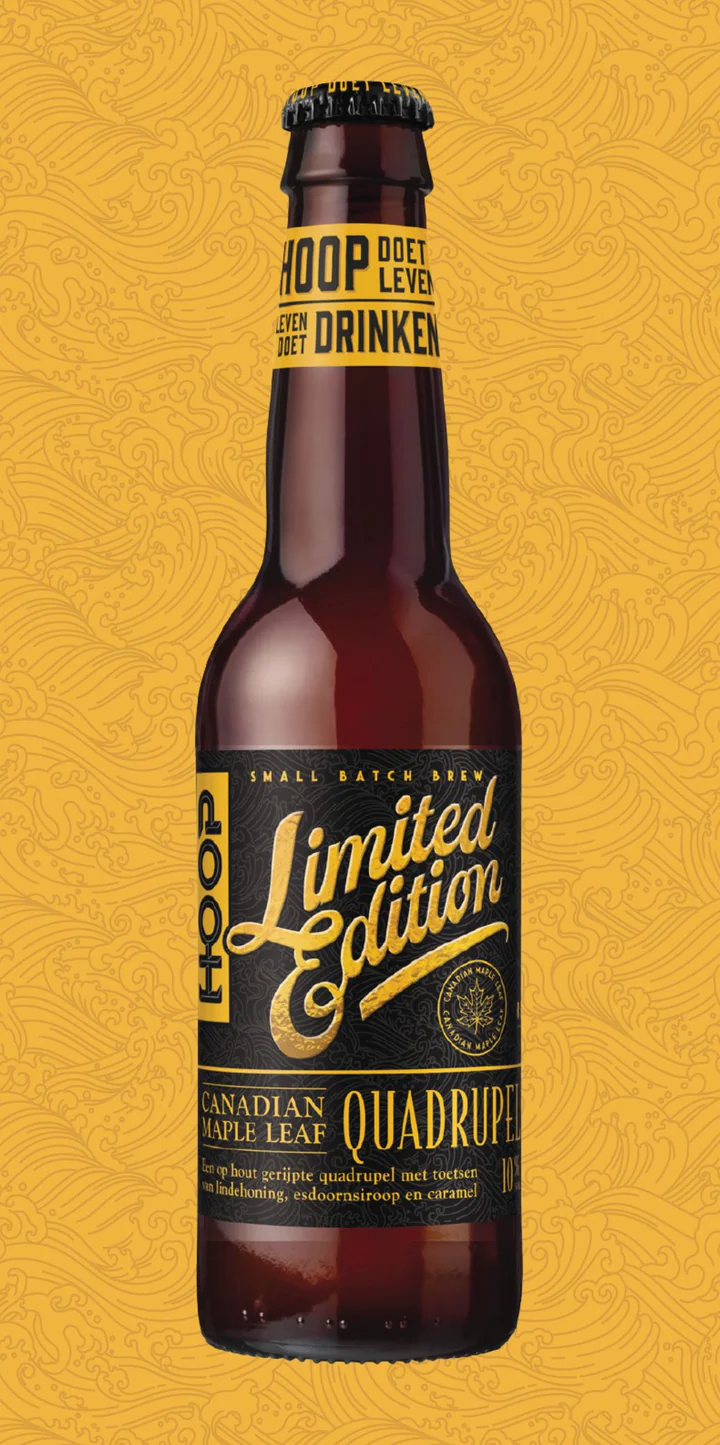 Hoop - Limited Edition Barrel Aged Quadrupel