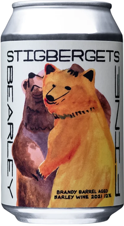 myBeer: Stigbergets Bearly Fine Brandy Barrel Aged (1469677)