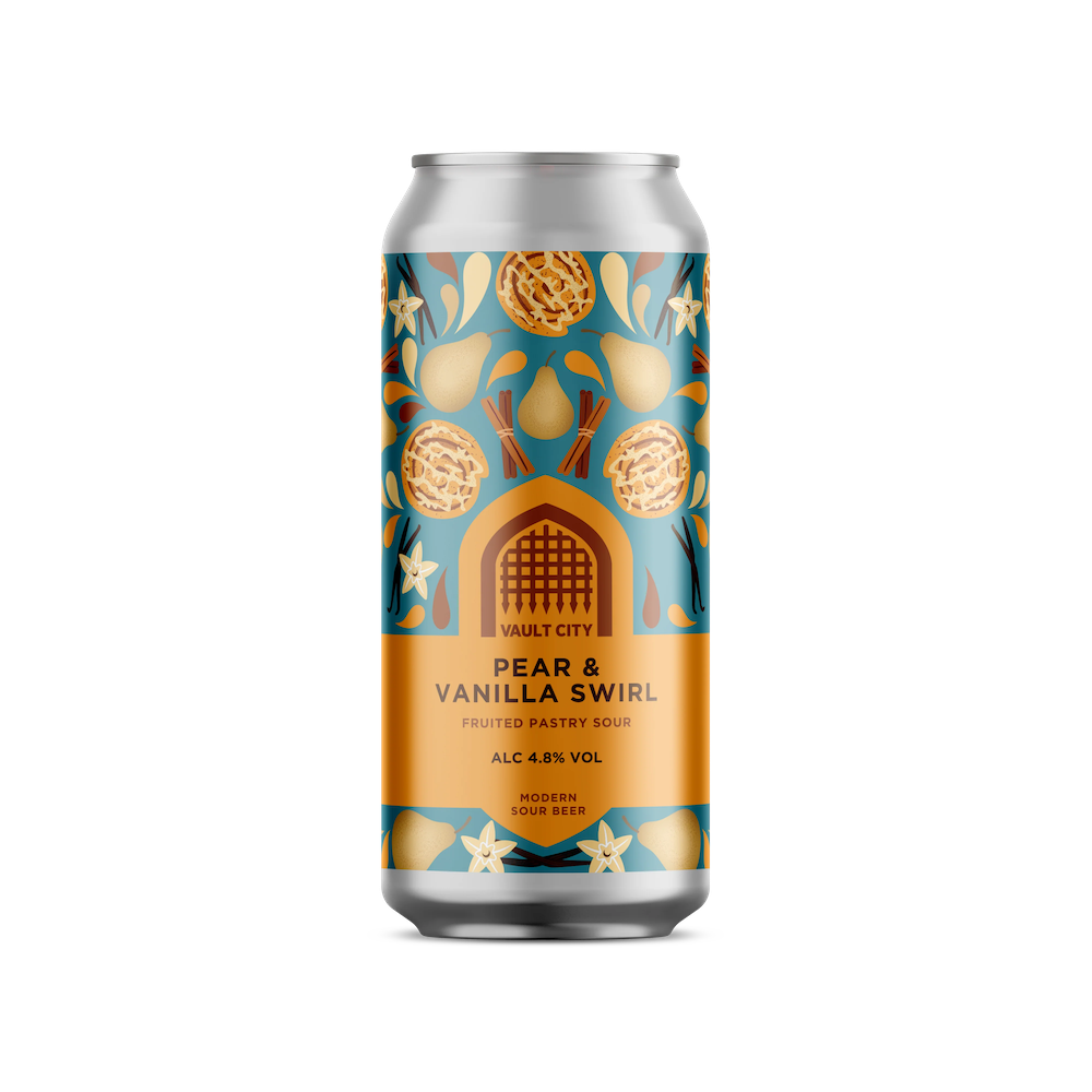Vault City Pear & Vanilla Swirl
