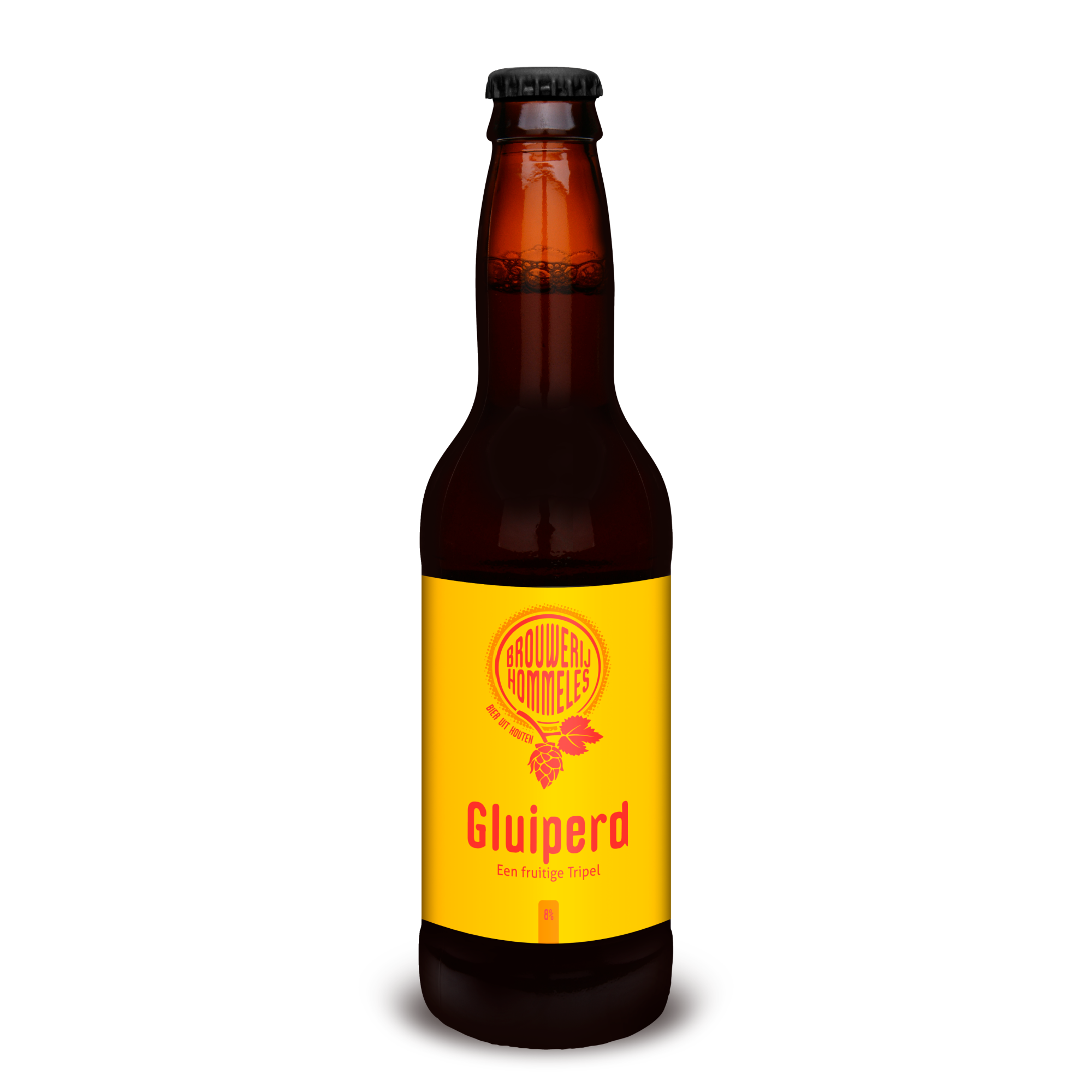 Hommeles Gluiperd mockup