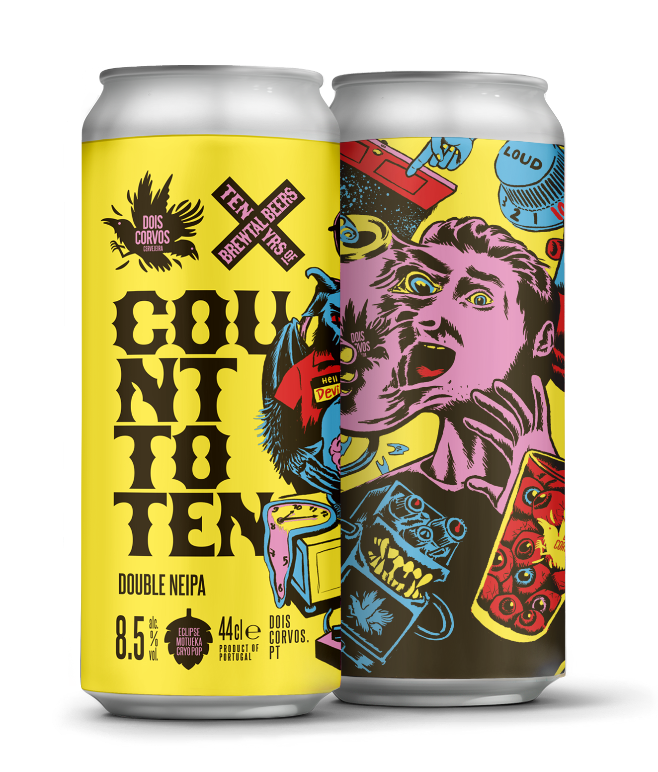 myBeer: Dois Corvos Count To Ten (2885889)