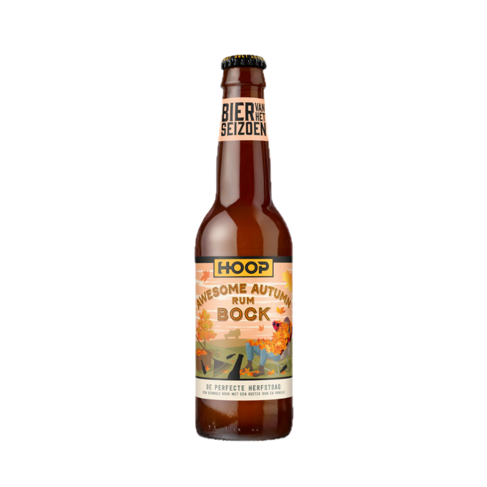 Hoop Awesome Autumn Rum Bock