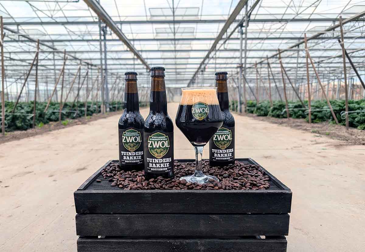 Tuindersbakkie 2.0: Brouwerij ZWOL herintroduceert klassieker