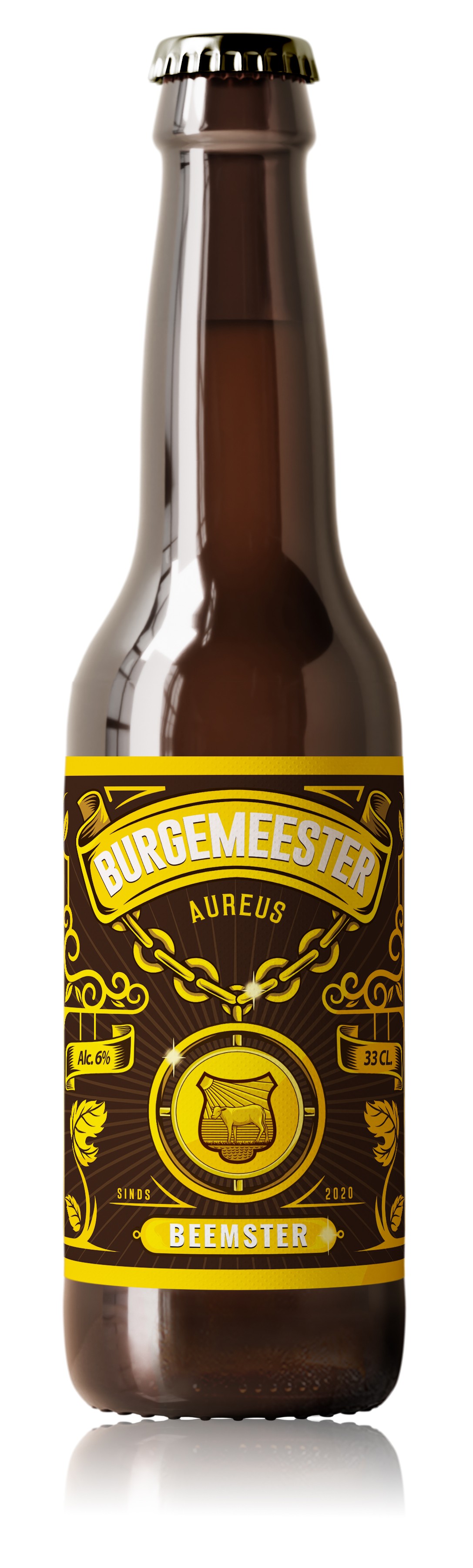 Burgemeester Beemster Weizen mockup