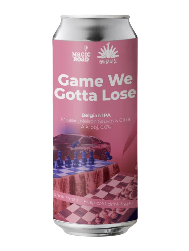 Game We Gotta Lose mockup