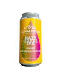 La Malpolon - Hazy Grape IPA Sauvignon