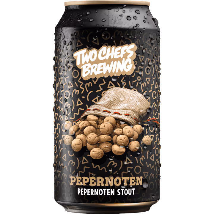 Two Chefs Brewing Pepernoten Stout