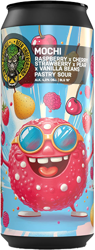 myBeer: Mochi Raspberry & Cherry & Strawberry & Pear & Vanilla (2885763)