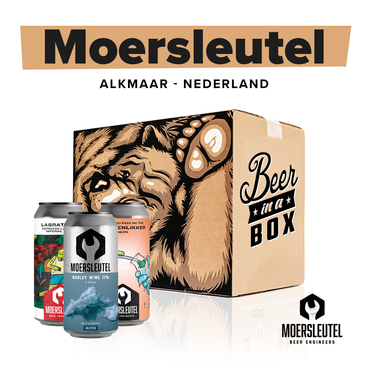 Moersleutel Box