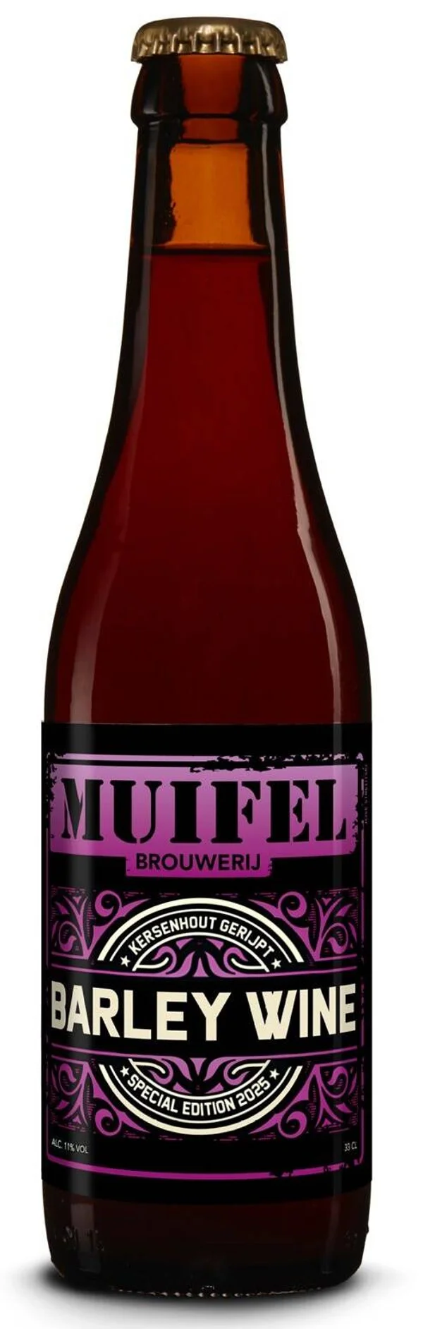 Barley Wine Special Edition 2025 Kersenhout Gerijpt