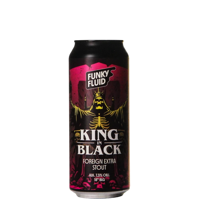 King In Black mockup