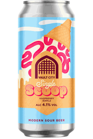 Raspberry Ripple-Single Scoop