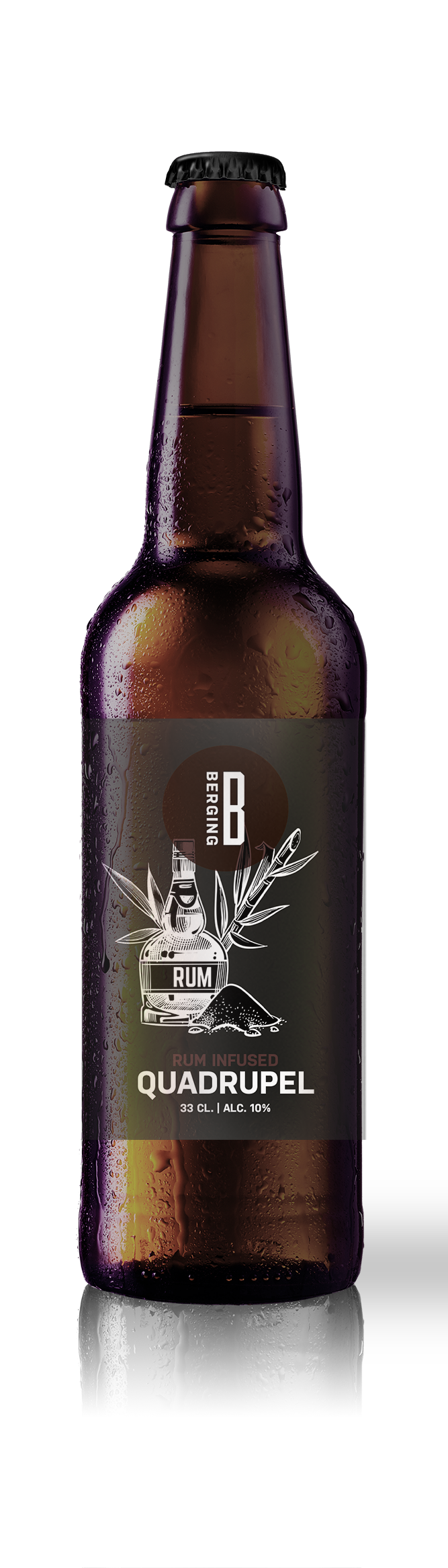 Berging Rum infused QD26