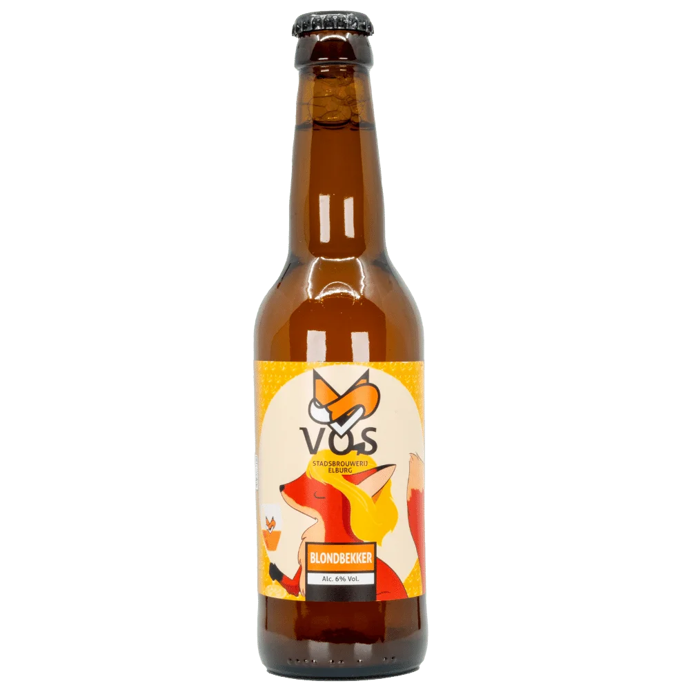 Stadsbrouwerij Vos Blondbekker