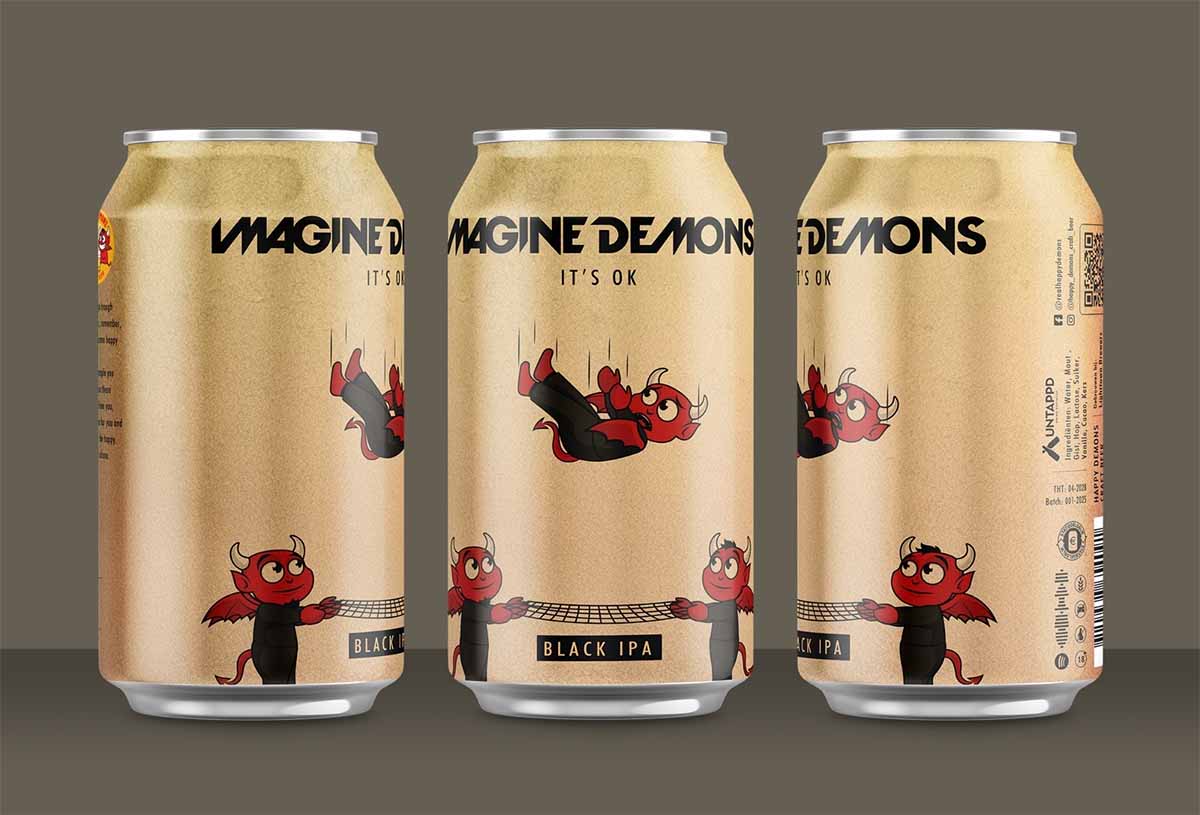 Happy Demons vraagt met campagne aandacht voor mentale gezondheid