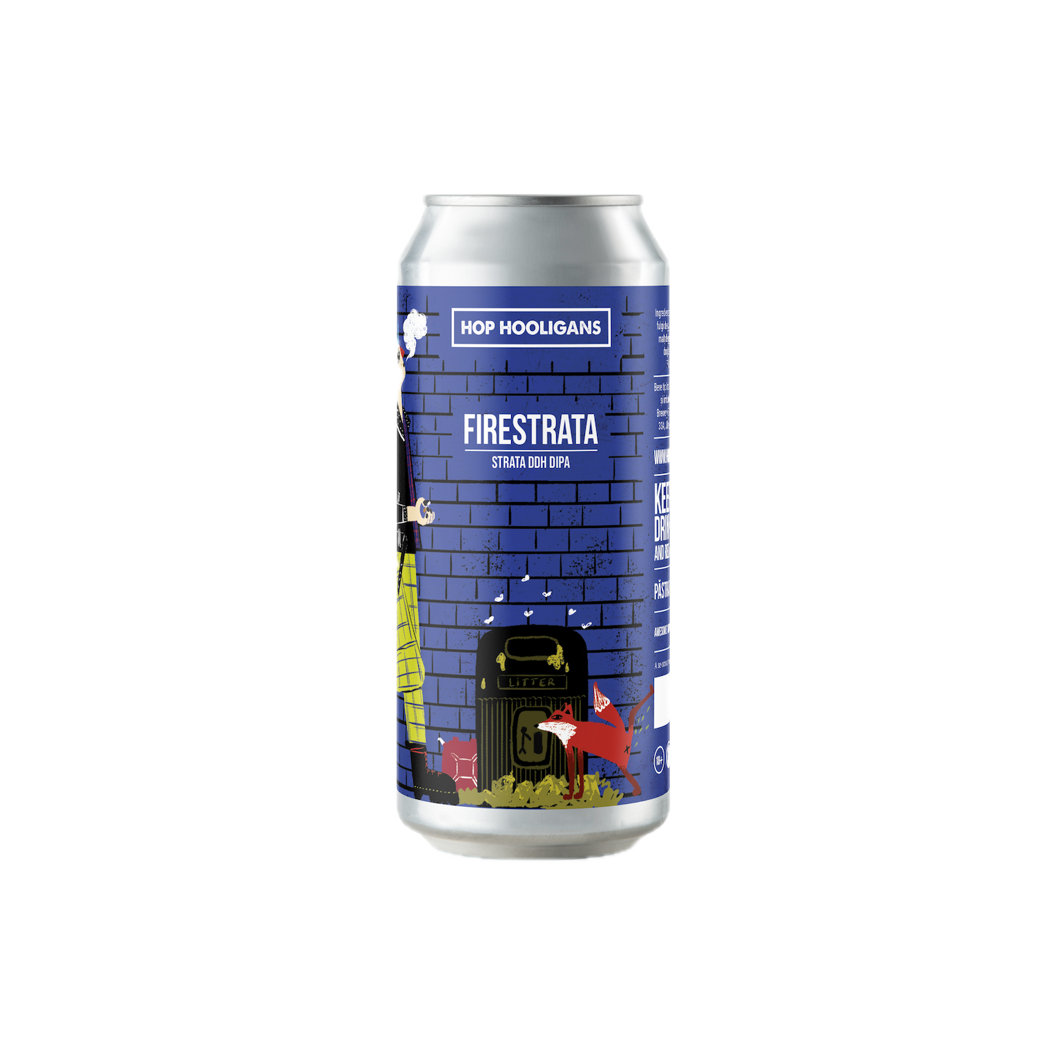 myBeer: Hop Hooligans Firestrata (1137216)