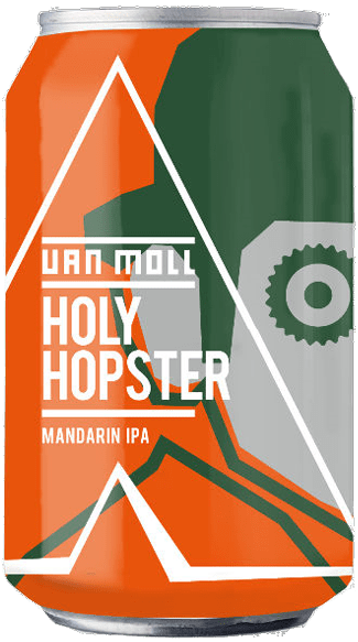 Van Moll - Holy Hopster mockup