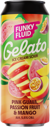 Pink Guava, Passion Fruit & Mango 